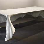 Tavolo fantasma bianco