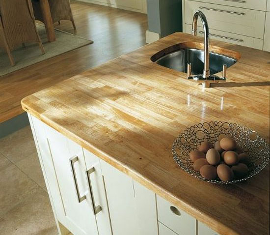 Piano del tavolo in legno