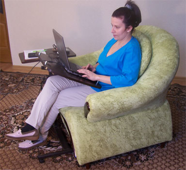 Tavolo per laptop
