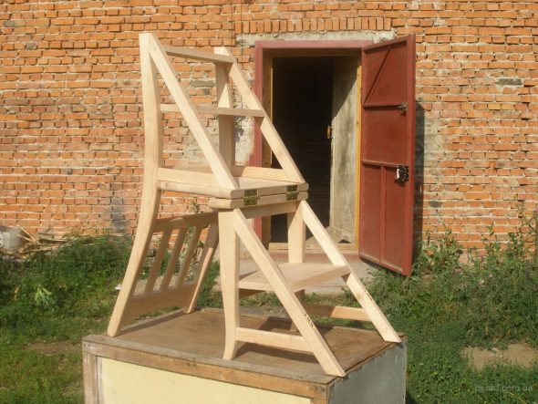 Sgabello fai da te
