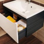 Mobile lavabo con cassetto