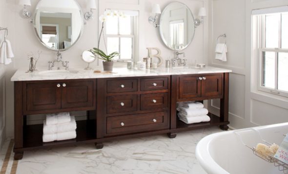 Mobili da bagno abbinati