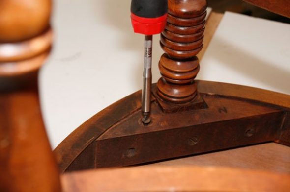 Rimozione del vecchio rivestimento