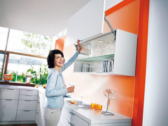 Facilità d'uso dei mobili da cucina