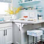 Mensole angolari per cucina per stoviglie