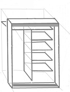 Installazione delle guide