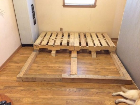 Installazione di pallet