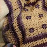 Coperta calda color caffè per svegliarsi al mattino