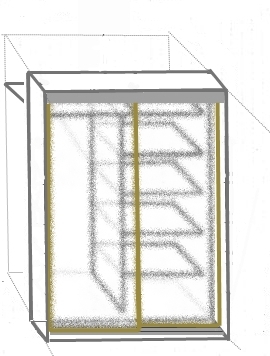 Inseriamo le porte nelle guide