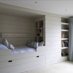 Letto incorporato nella cameretta dei bambini