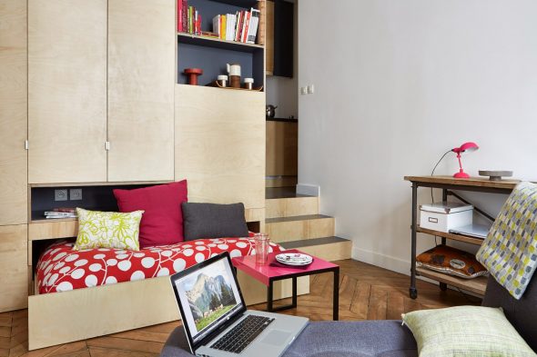 Letto estraibile