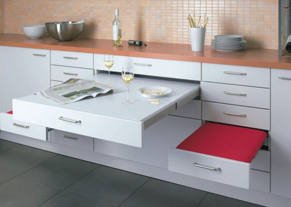 tavolo estraibile