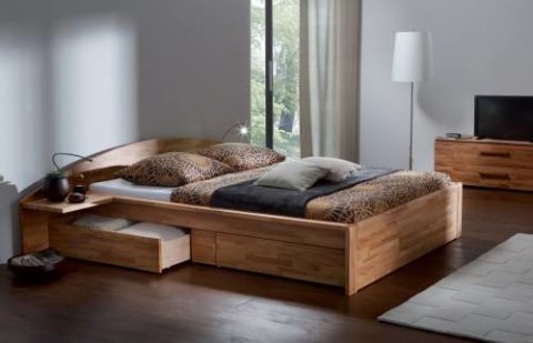 Cassetti nel letto