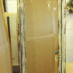 Specchio decorato in stile loft