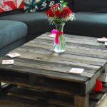 Tavolino da salotto in pallet