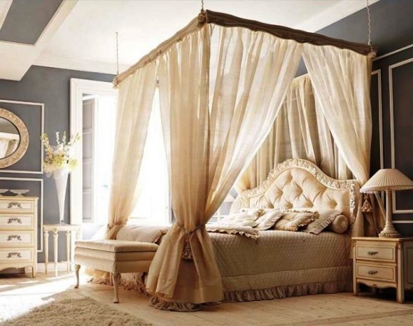 Canopy - una bellissima tenda tessile