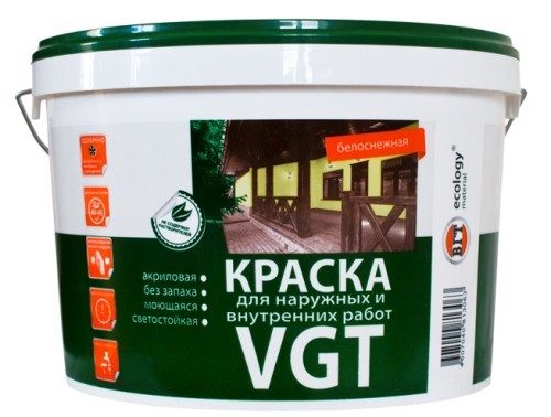 Vernice acrilica sicura
