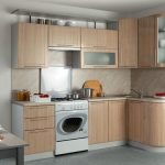 Set da cucina economico in colori chiari