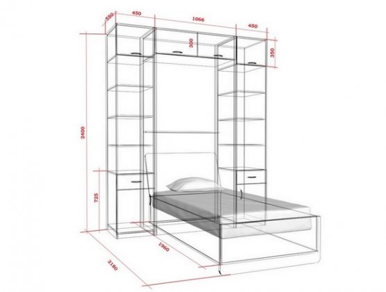 Disegno di un mobile