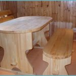 I mobili in legno sono più adatti per una sauna