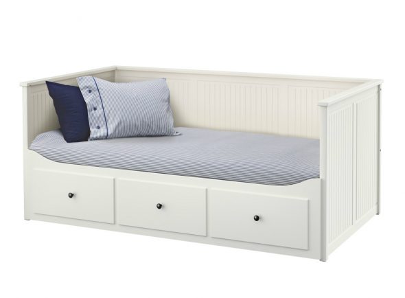 Letto per bambini con tre schienali