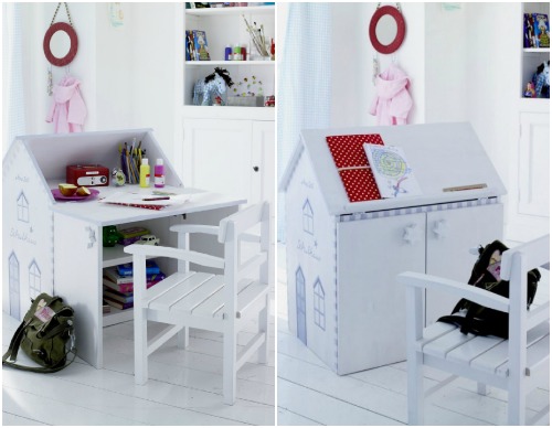 Tavolo trasformabile per bambini