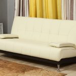 Divano letto color latte