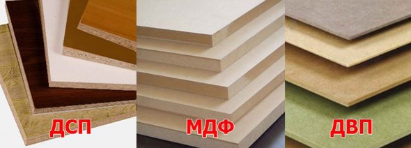 Koka paneļu materiāli
