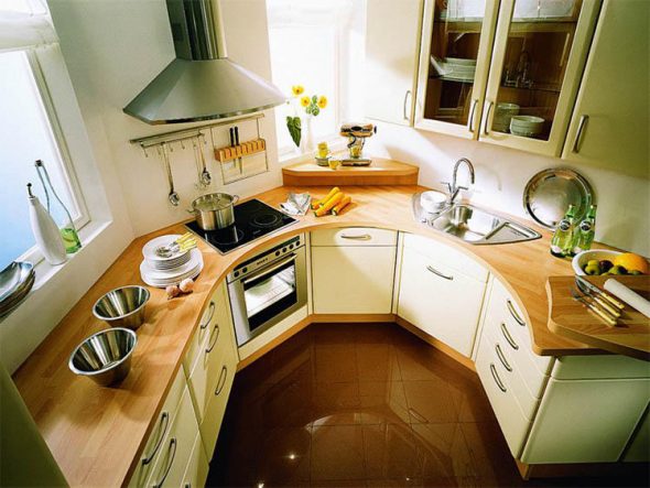Cucina non convenzionale