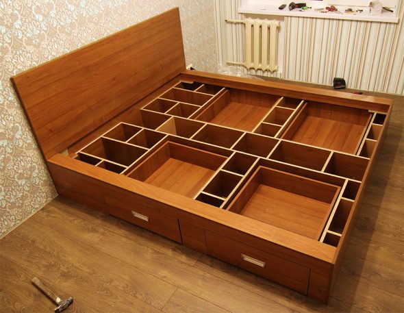 Uso funzionale del letto