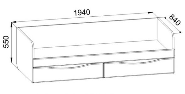Dimensioni del letto di un adolescente