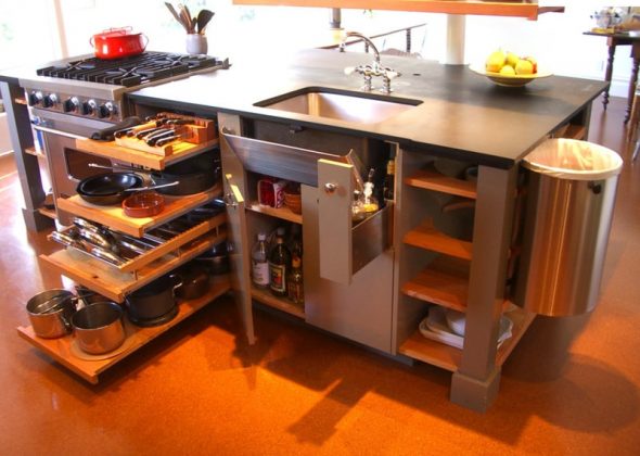 Mobili da cucina ben progettati