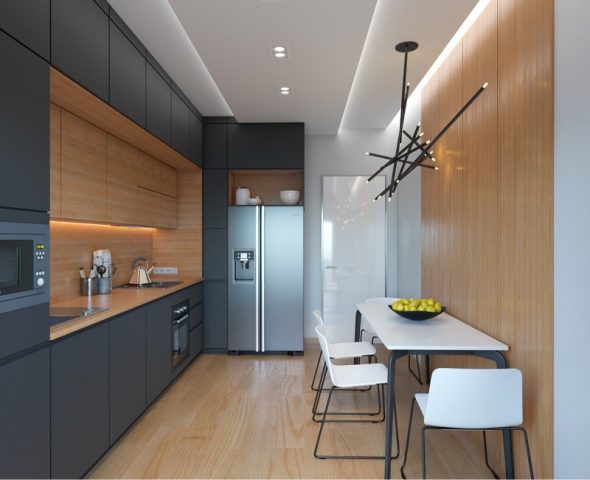 Cucina high-tech