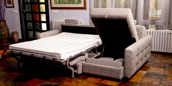 Interessante modello di divano letto