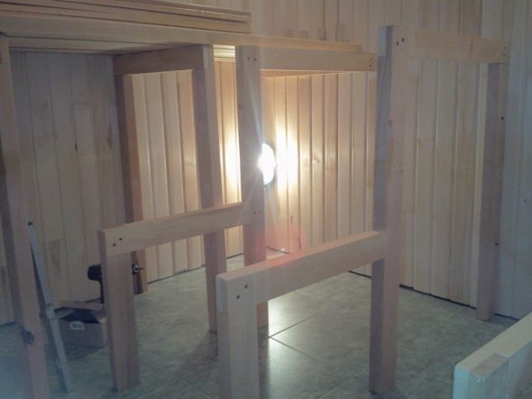Realizzazione della cornice