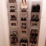 Tasche per le scarpe sul muro