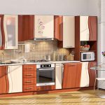 Cucina lineare combinata