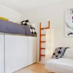 Camera compatta con letto a castello