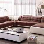 Set di bellissimi divani moderni