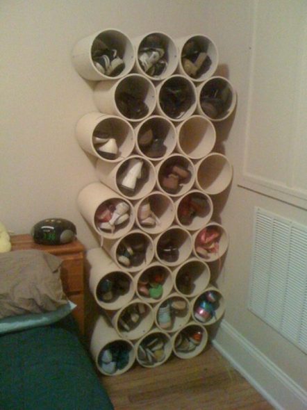 Design dello scaffale verticale
