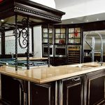 Decorazioni forgiate per mobili da cucina