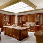Bellissima cucina in legno massello della serie Elite
