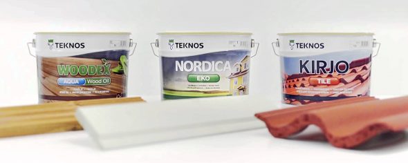 Vernici di Teknos