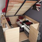 Letto guardaroba per piccolo appartamento