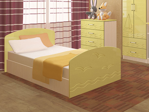 Letto in MDF
