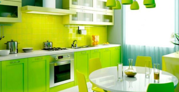 Cucina in casa