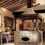 Set da cucina in stile country