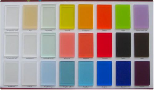 Plastica acrilica
