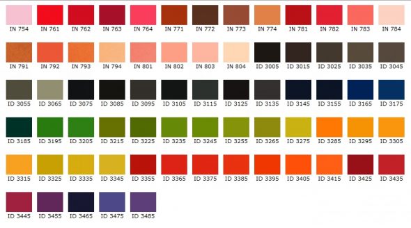 Varietà di colori