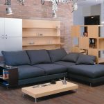 Divano componibile in stile loft